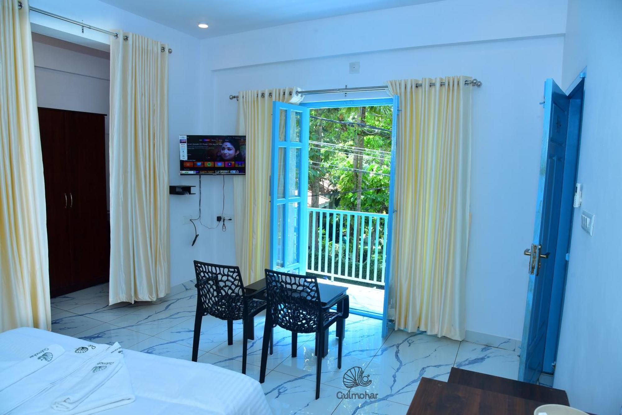 Gulmohar Varkala Exterior foto